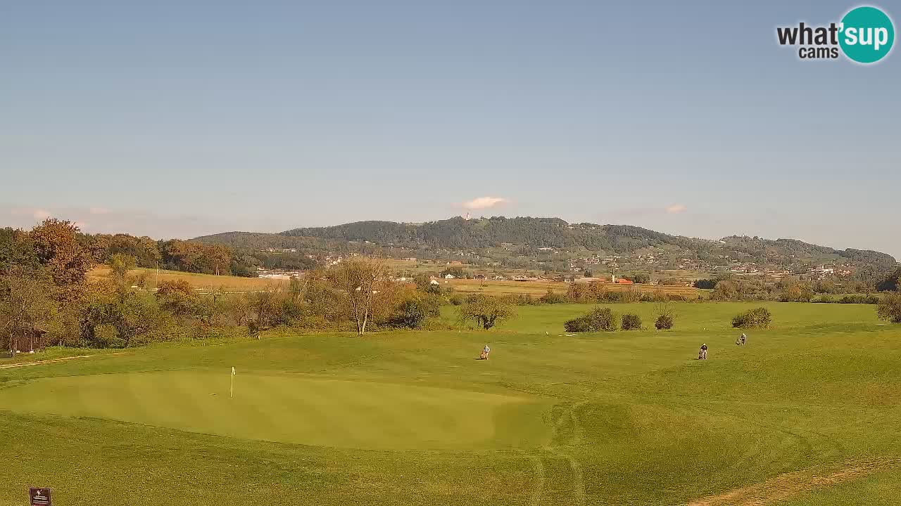 LIVE Webcam im Golf Grad Otočec – Terme Krka – Slovenien