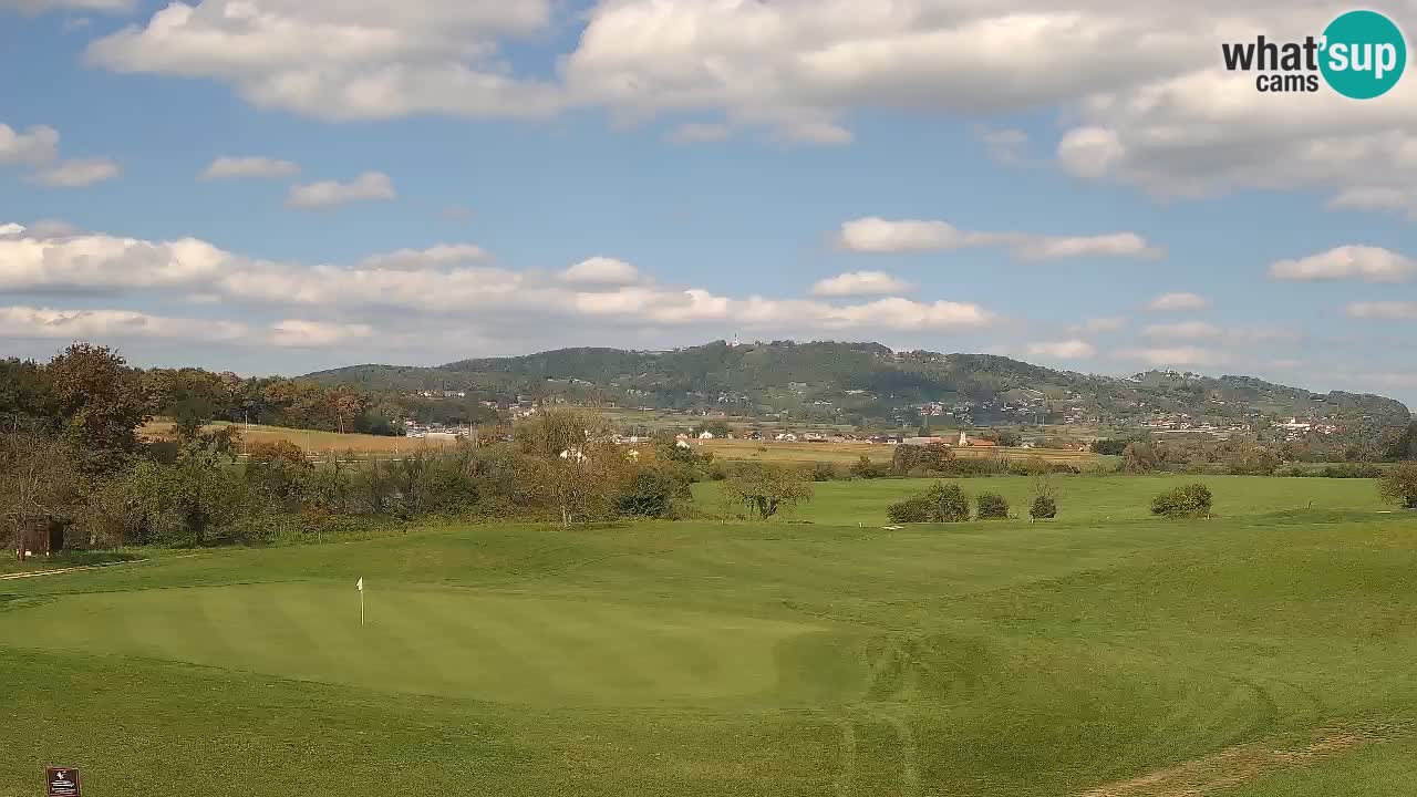 Experience Stunning Golf Views with Webcam at Golf Grad Otočec