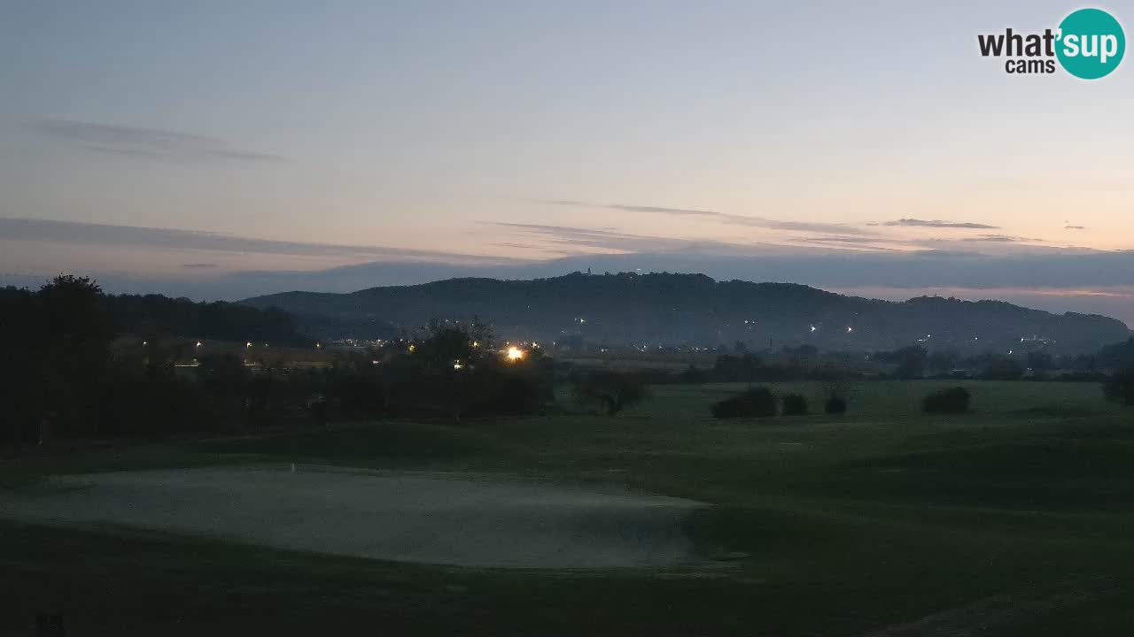 Camera en Vivo Golf Grad Otočec – Terme Krka – Eslovenia