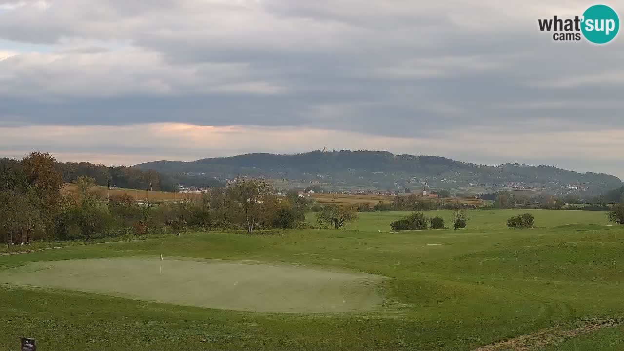 Camera en Vivo Golf Grad Otočec – Terme Krka – Eslovenia