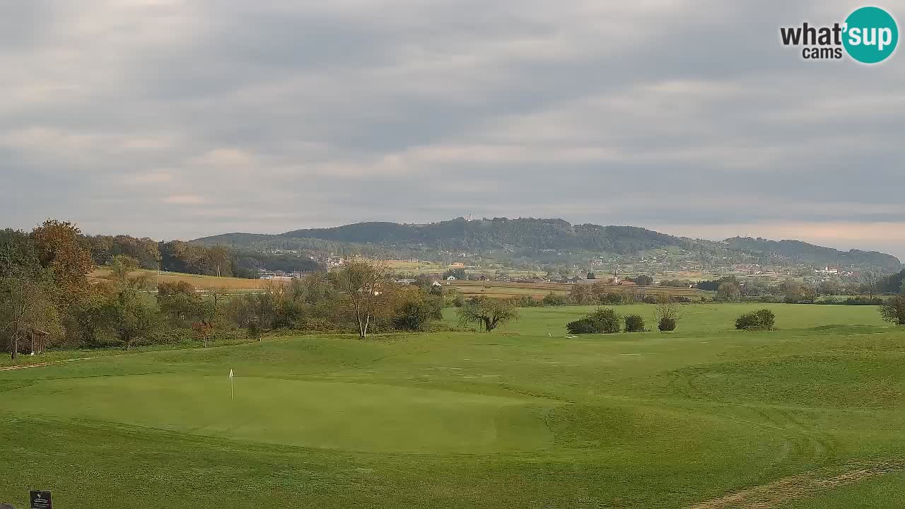 Live webcam Golf Grad Otočec – Terme Krka – Slovenia