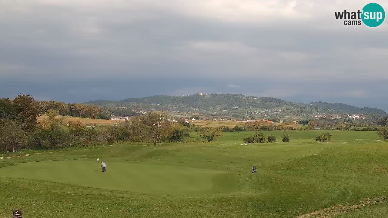Camera en Vivo Golf Grad Otočec – Terme Krka – Eslovenia