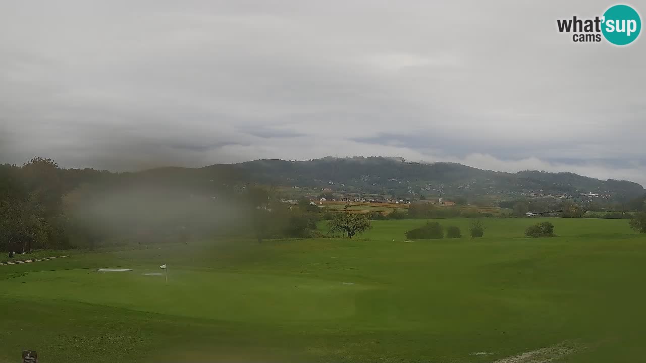 Doživite predivne poglede na Golf Grad Otočec uz web kameru – Terme Krka