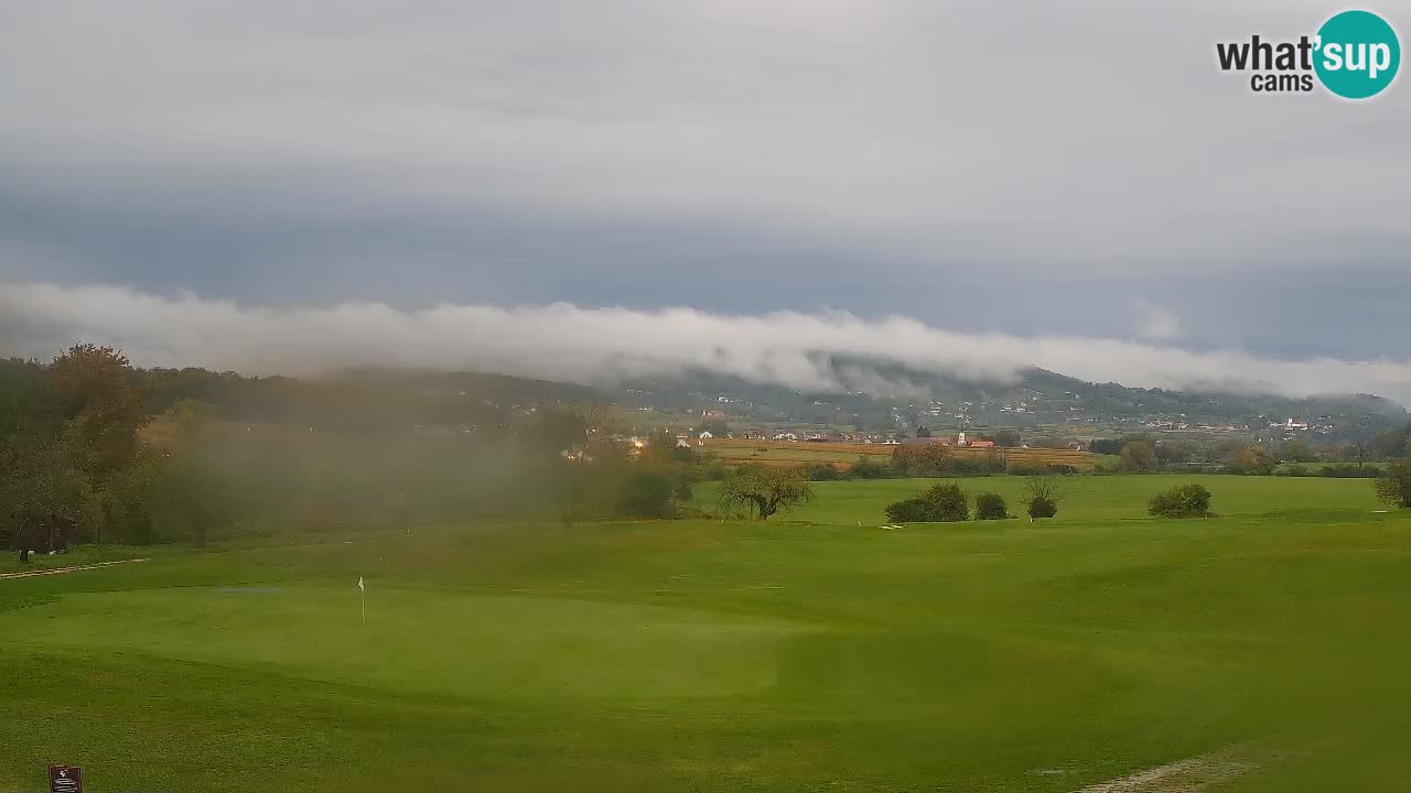 La webcam du Golf Grad Otočec – Terme Krka – Slovenie