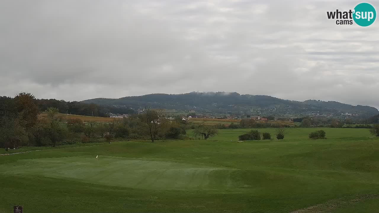 Doživite predivne poglede na Golf Grad Otočec uz web kameru – Terme Krka