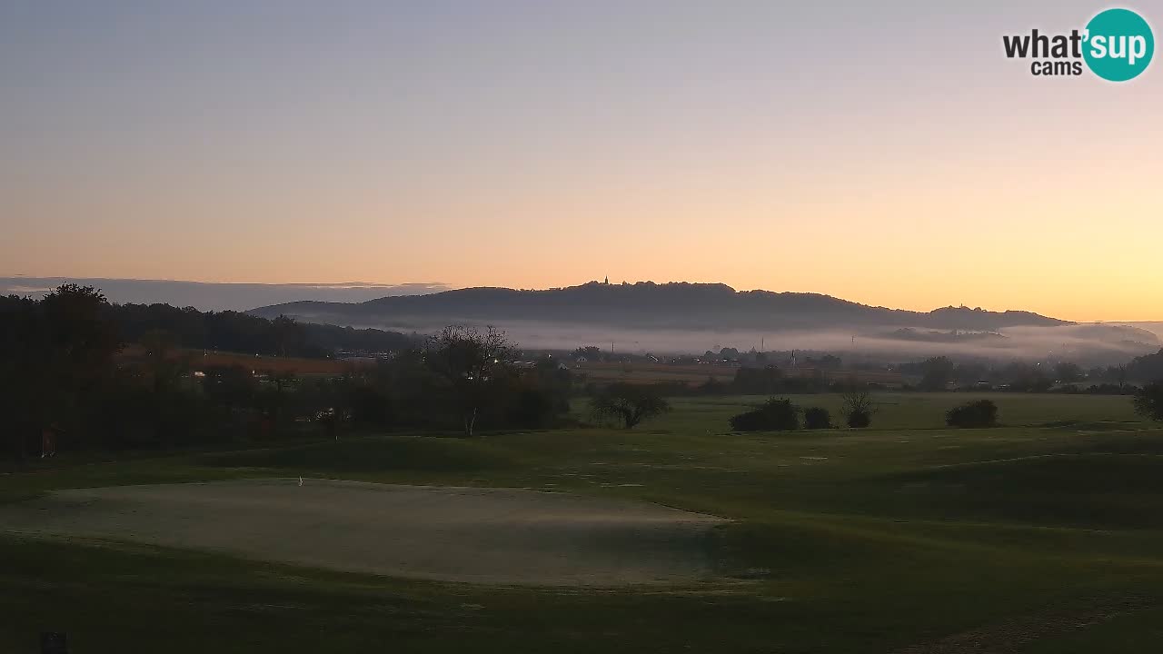Experience Stunning Golf Views with Webcam at Golf Grad Otočec