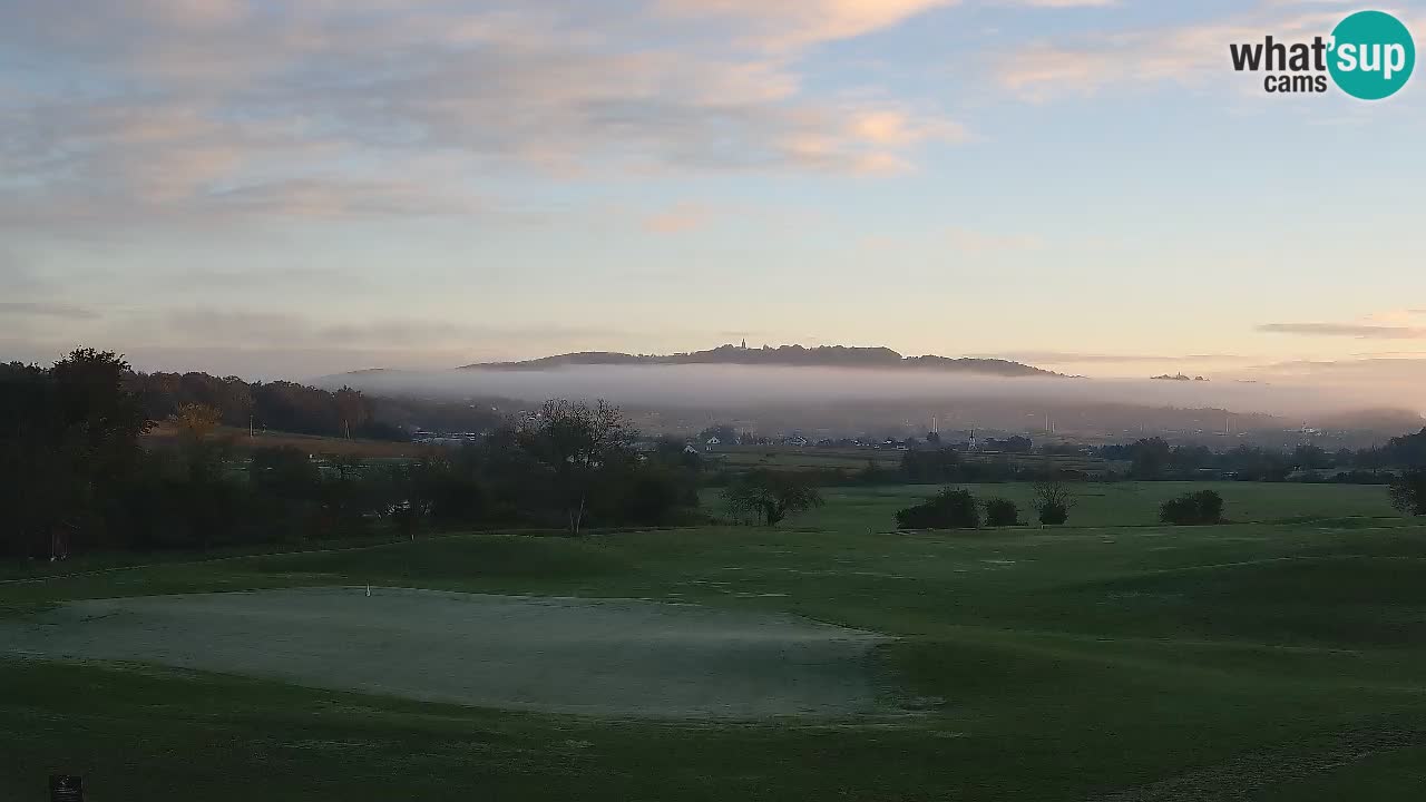 La webcam du Golf Grad Otočec – Terme Krka – Slovenie