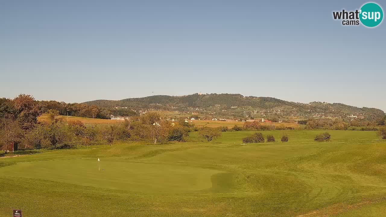 LIVE Webcam im Golf Grad Otočec – Terme Krka – Slovenien