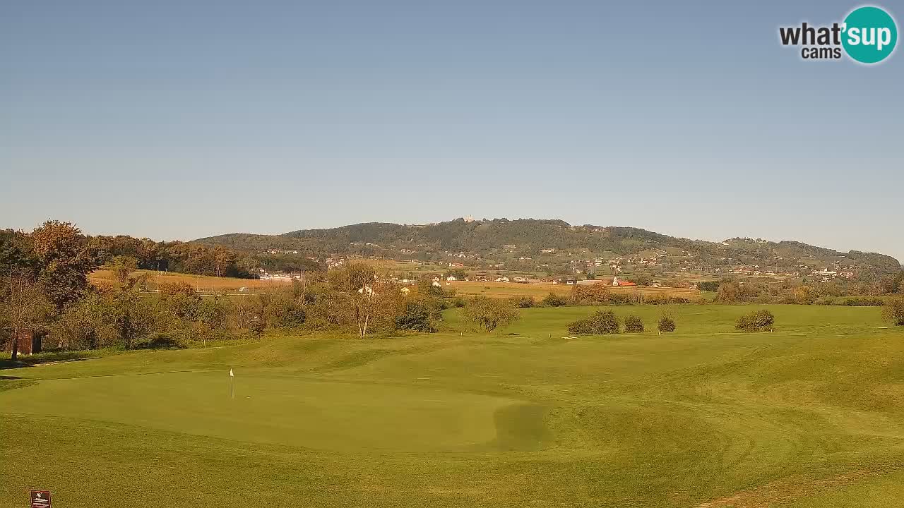 Live webcam Golf Grad Otočec – Terme Krka – Slovenia