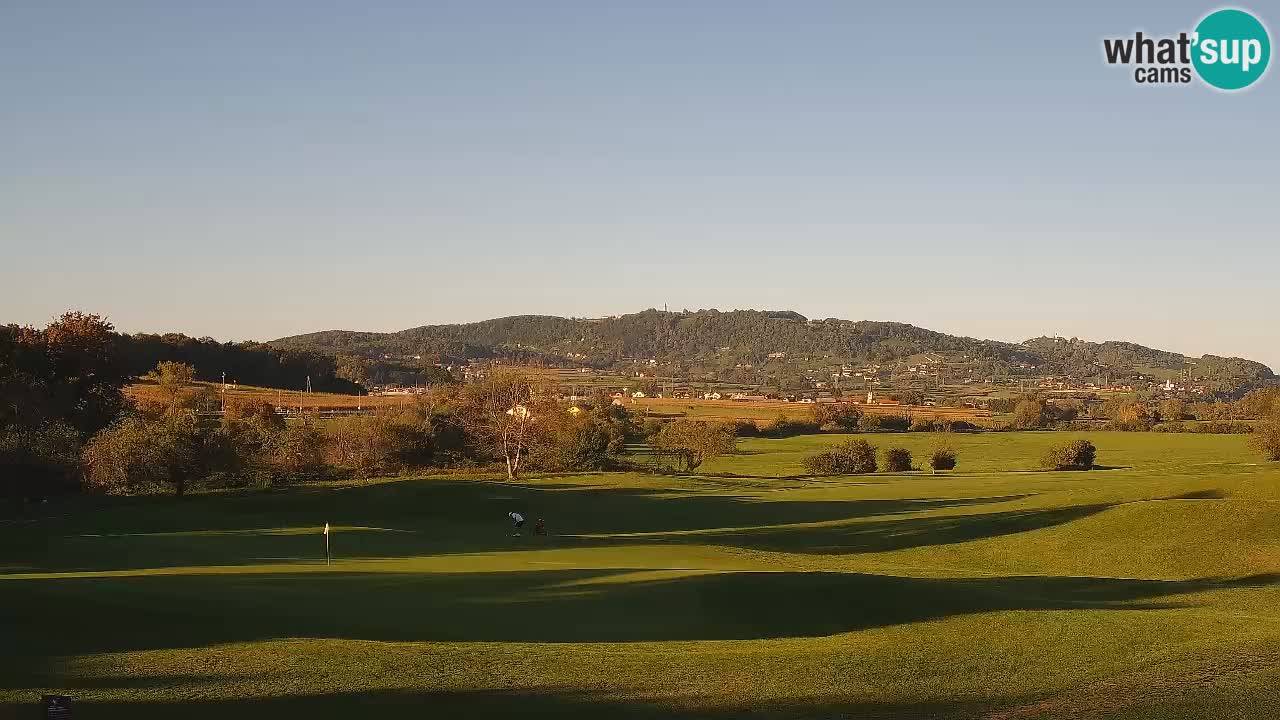 LIVE Webcam im Golf Grad Otočec – Terme Krka – Slovenien