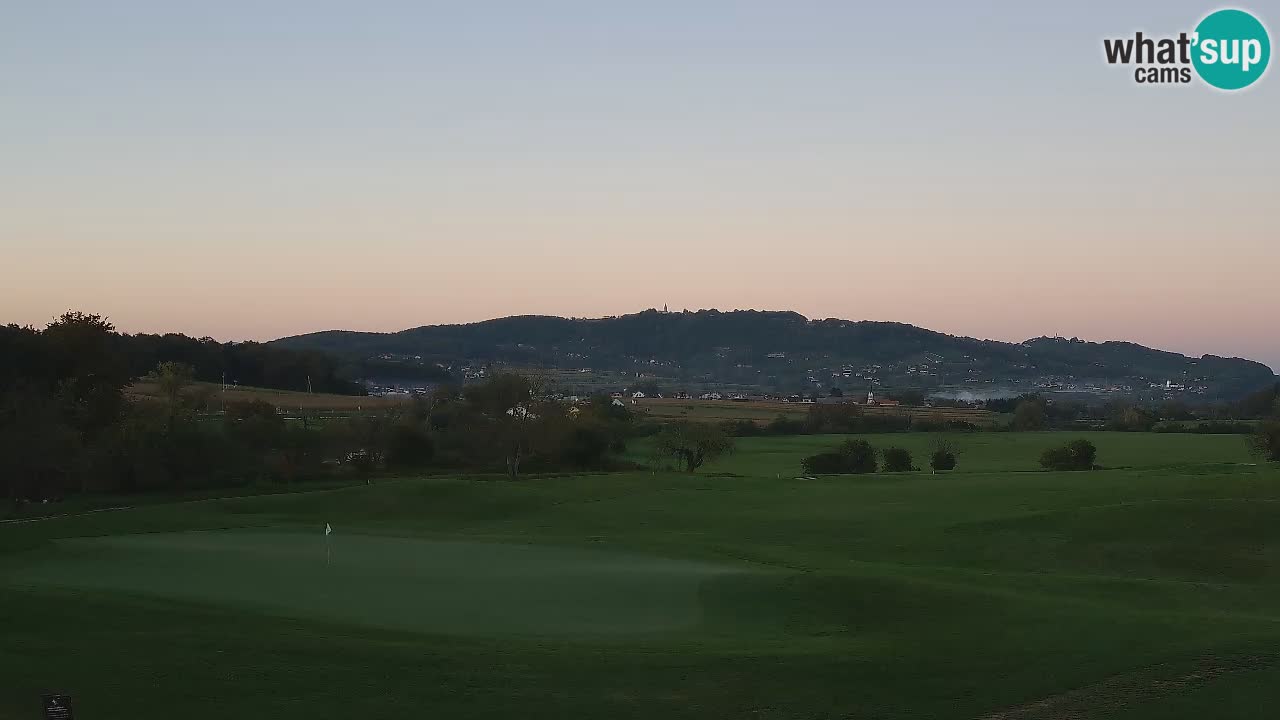 Live webcam Golf Grad Otočec – Terme Krka – Slovenia
