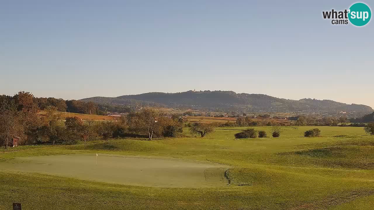 LIVE Webcam im Golf Grad Otočec – Terme Krka – Slovenien