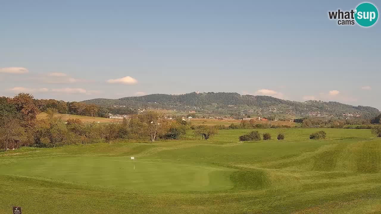 Spletne kamera  Golf Grad Otočec – Terme Krka