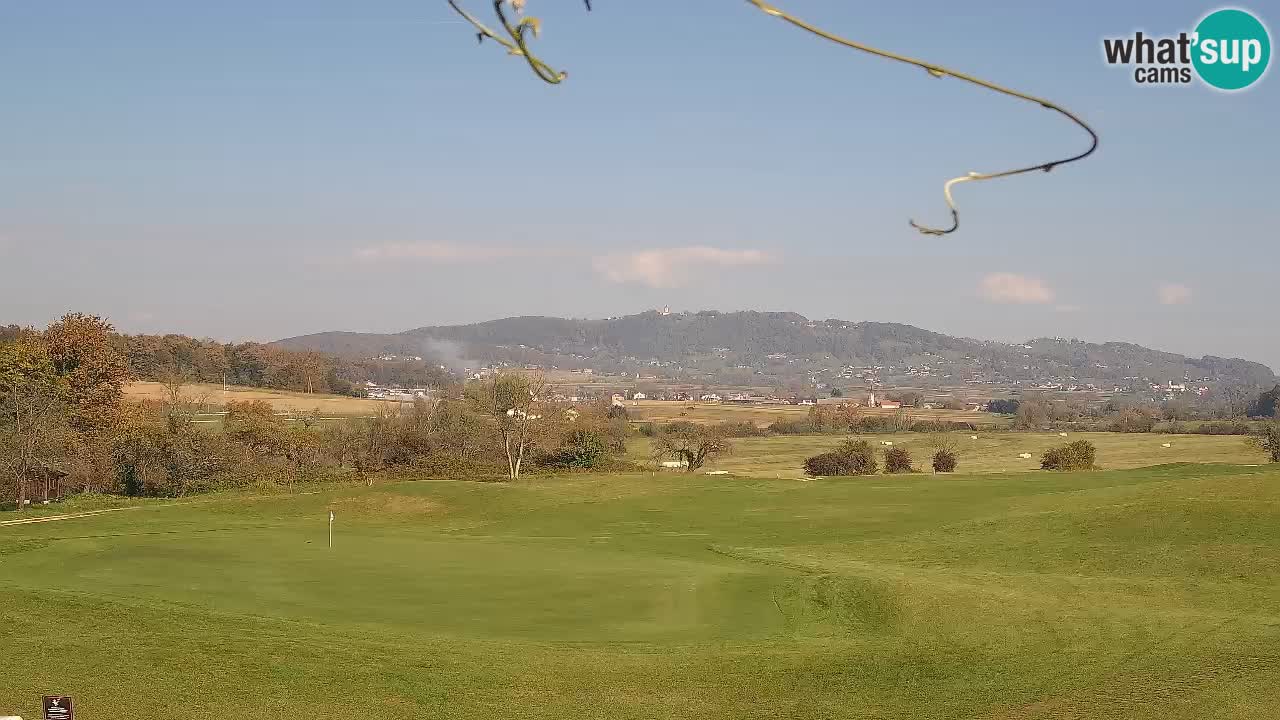 Doživite predivne poglede na Golf Grad Otočec uz web kameru – Terme Krka