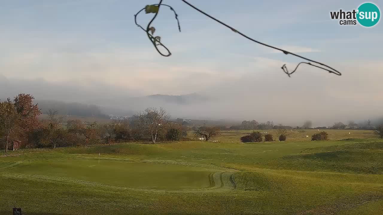 Live webcam Golf Grad Otočec – Terme Krka – Slovenia
