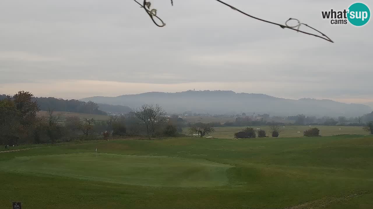 La webcam du Golf Grad Otočec – Terme Krka – Slovenie