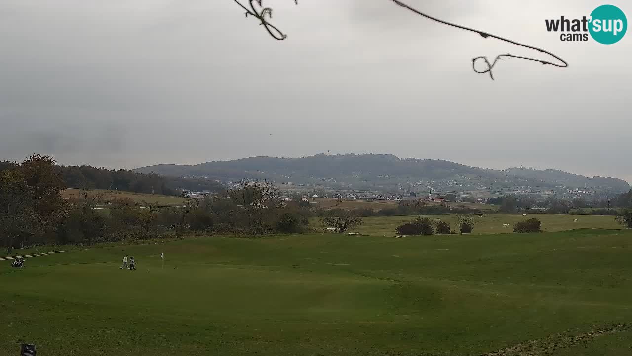 Doživite predivne poglede na Golf Grad Otočec uz web kameru – Terme Krka
