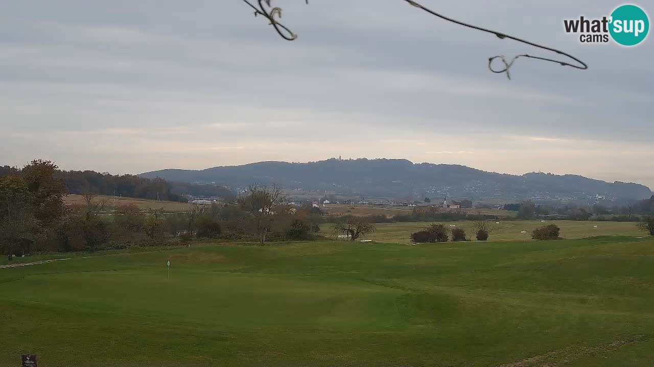 Doživite predivne poglede na Golf Grad Otočec uz web kameru – Terme Krka