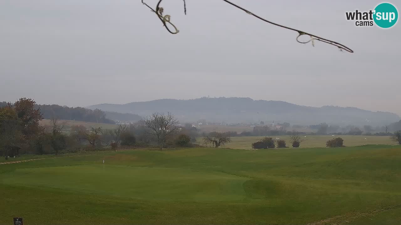 La webcam du Golf Grad Otočec – Terme Krka – Slovenie