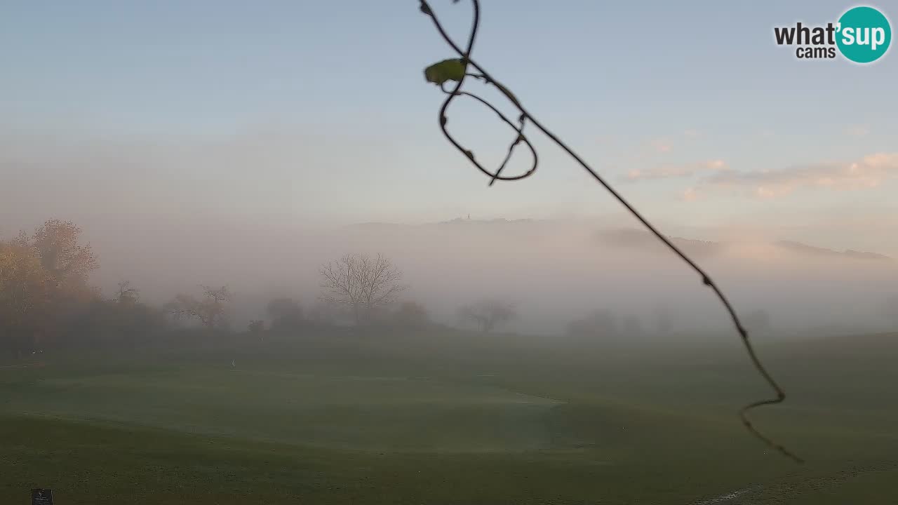 Live webcam Golf Grad Otočec – Terme Krka – Slovenia