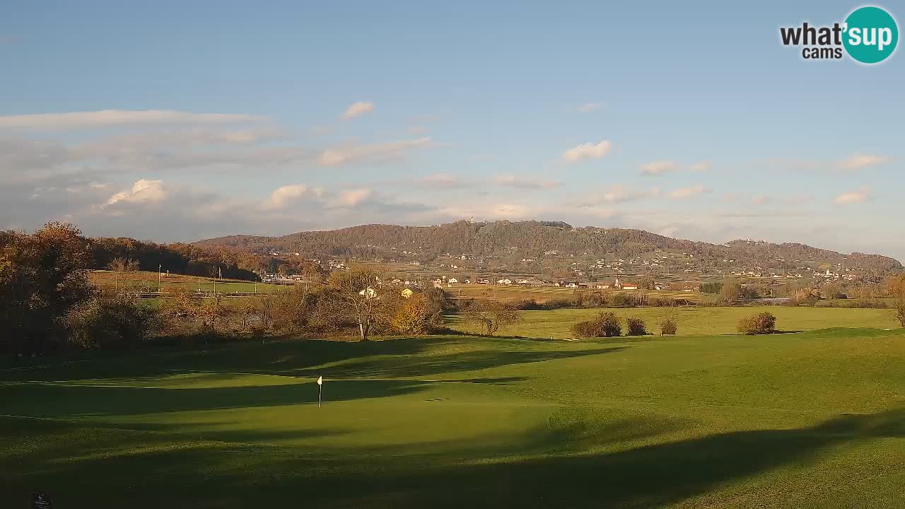 La webcam du Golf Grad Otočec – Terme Krka – Slovenie