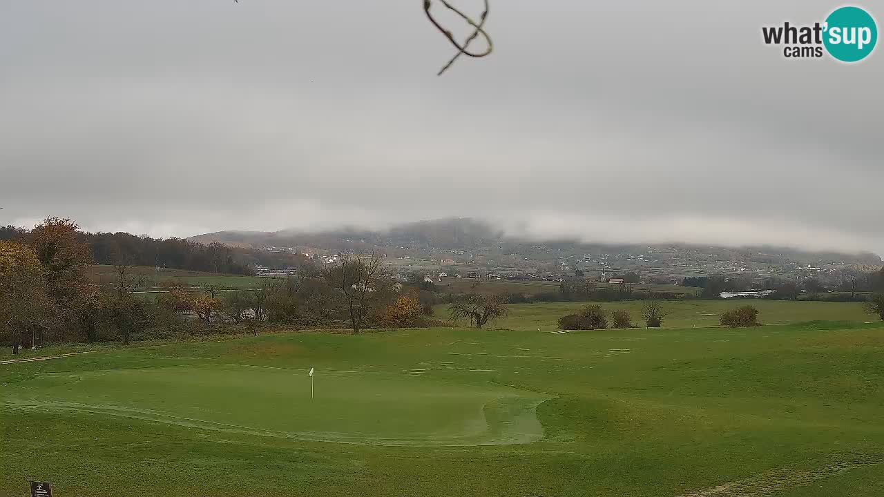 Doživite predivne poglede na Golf Grad Otočec uz web kameru – Terme Krka
