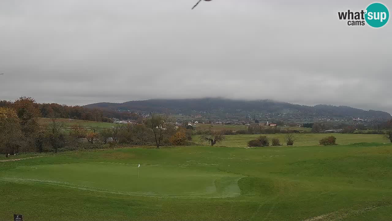 Camera en Vivo Golf Grad Otočec – Terme Krka – Eslovenia