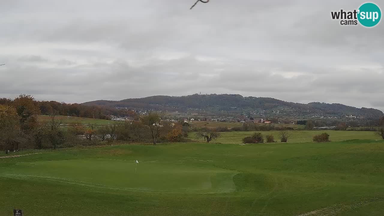 Doživite predivne poglede na Golf Grad Otočec uz web kameru – Terme Krka