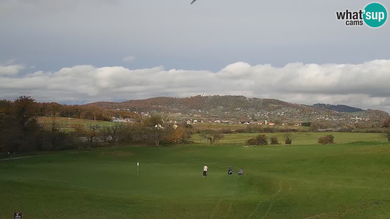 Camera en Vivo Golf Grad Otočec – Terme Krka – Eslovenia