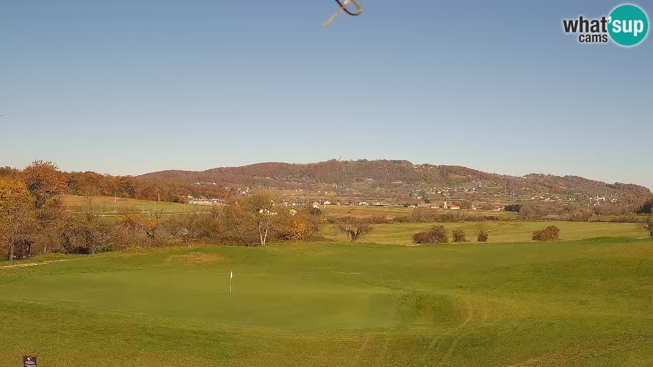 La webcam du Golf Grad Otočec – Terme Krka – Slovenie