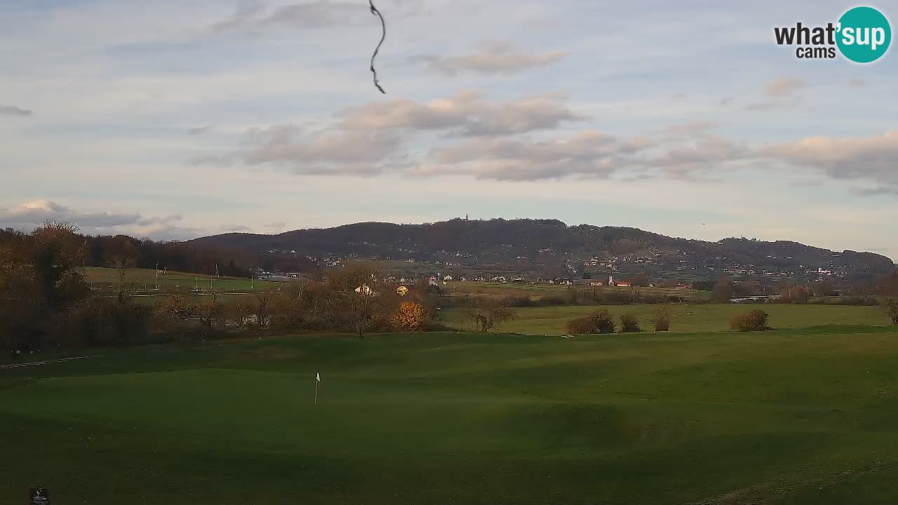 La webcam du Golf Grad Otočec – Terme Krka – Slovenie