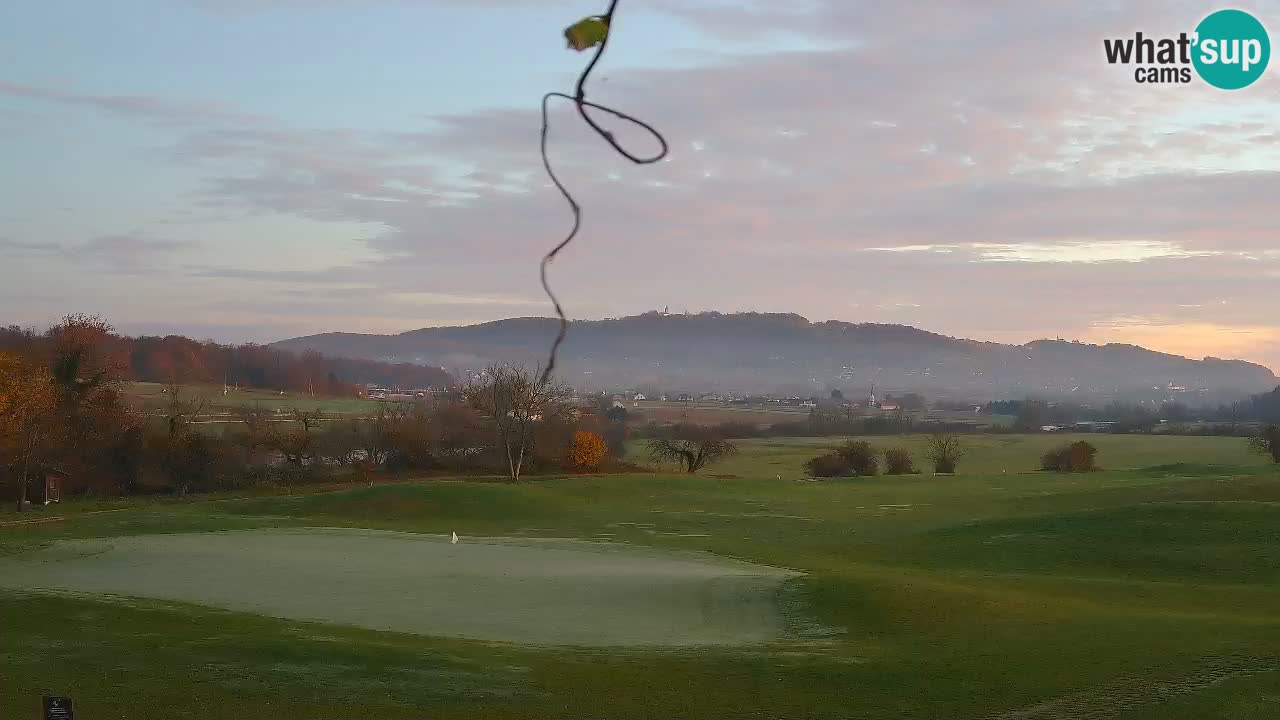 LIVE Webcam im Golf Grad Otočec – Terme Krka – Slovenien