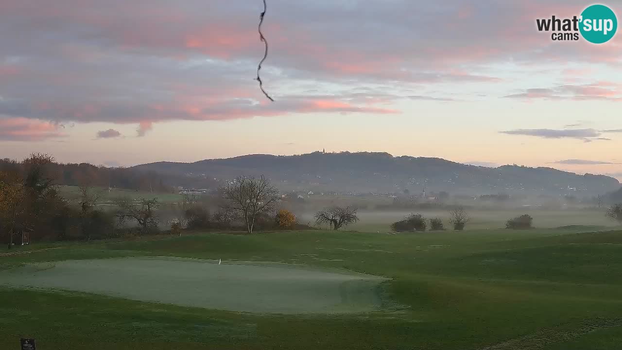 La webcam du Golf Grad Otočec – Terme Krka – Slovenie