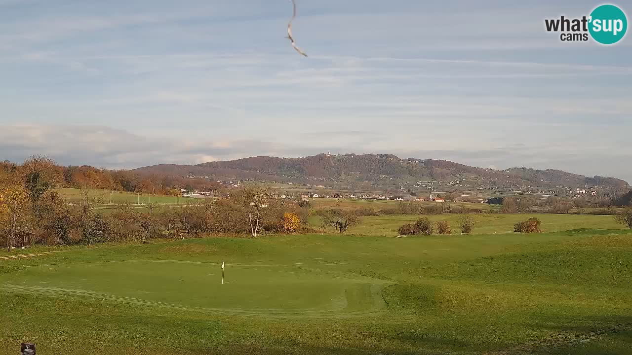 Camera en Vivo Golf Grad Otočec – Terme Krka – Eslovenia