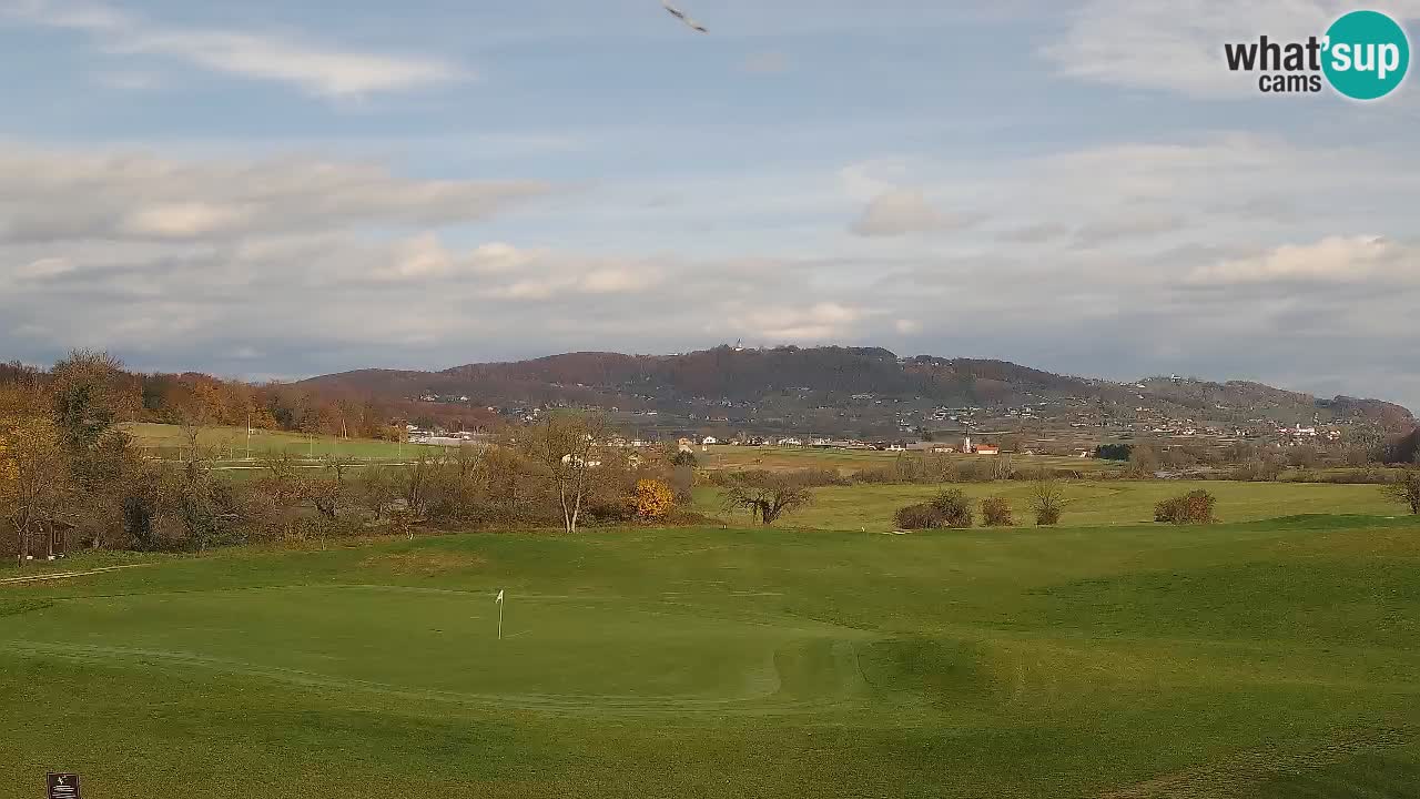 LIVE Webcam im Golf Grad Otočec – Terme Krka – Slovenien