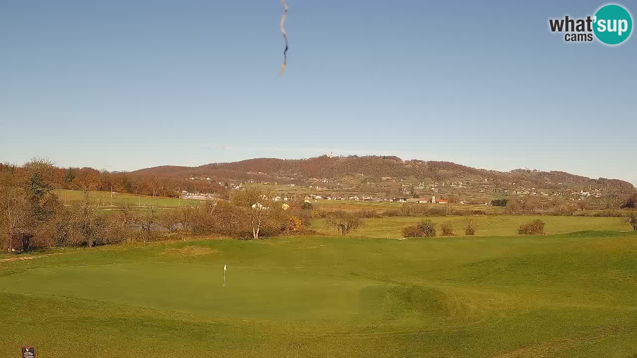 Experience Stunning Golf Views with Webcam at Golf Grad Otočec