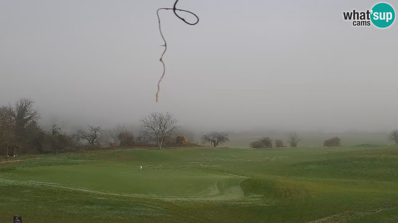 Experience Stunning Golf Views with Webcam at Golf Grad Otočec