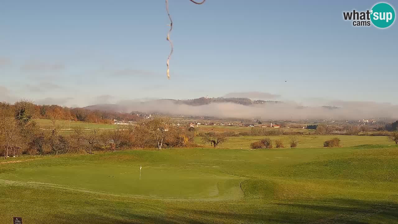 Live webcam Golf Grad Otočec – Terme Krka – Slovenia