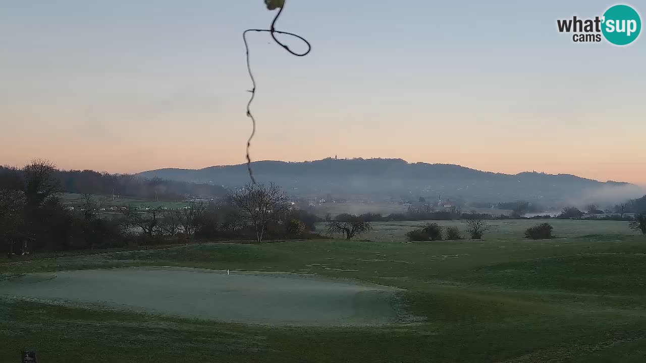 Live webcam Golf Grad Otočec – Terme Krka – Slovenia