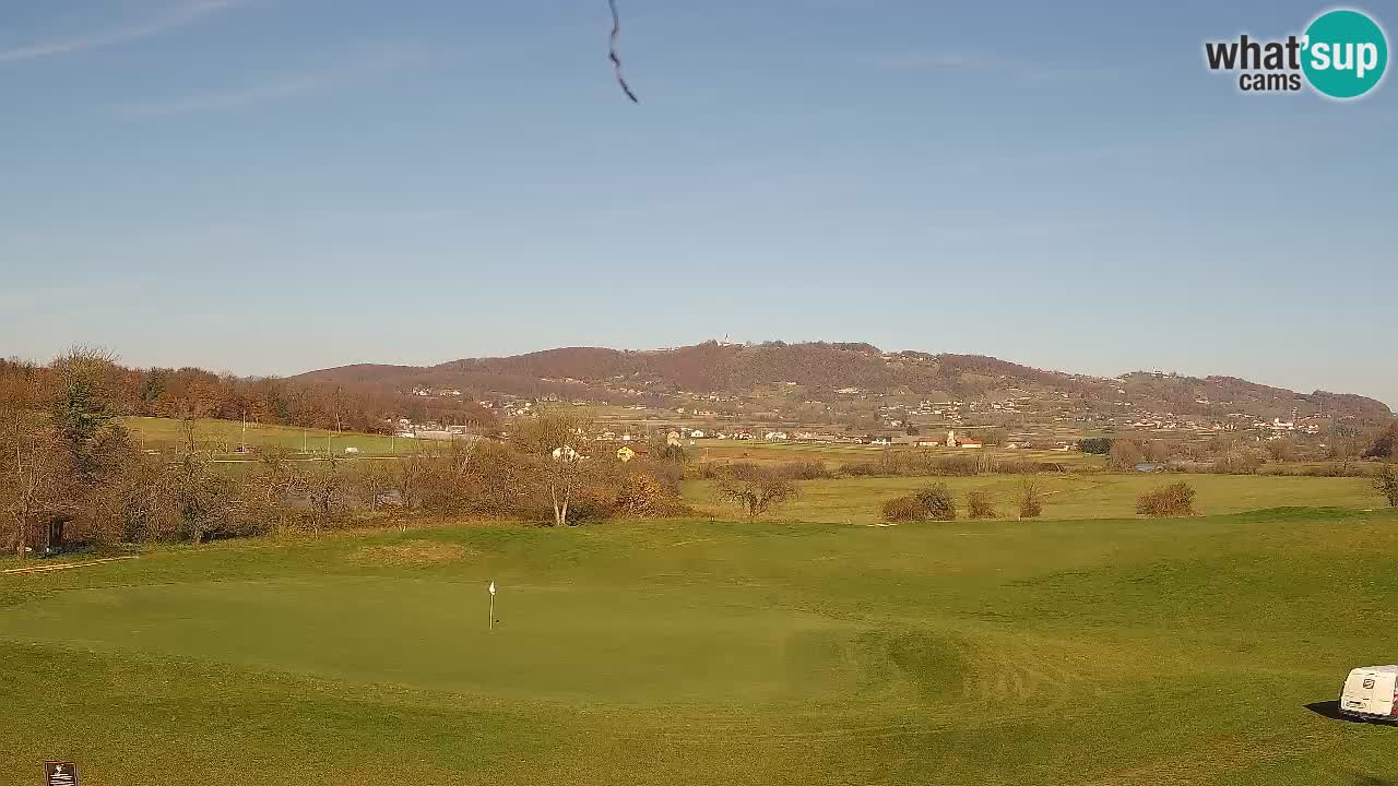 LIVE Webcam im Golf Grad Otočec – Terme Krka – Slovenien