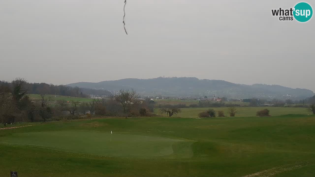 Experience Stunning Golf Views with Webcam at Golf Grad Otočec