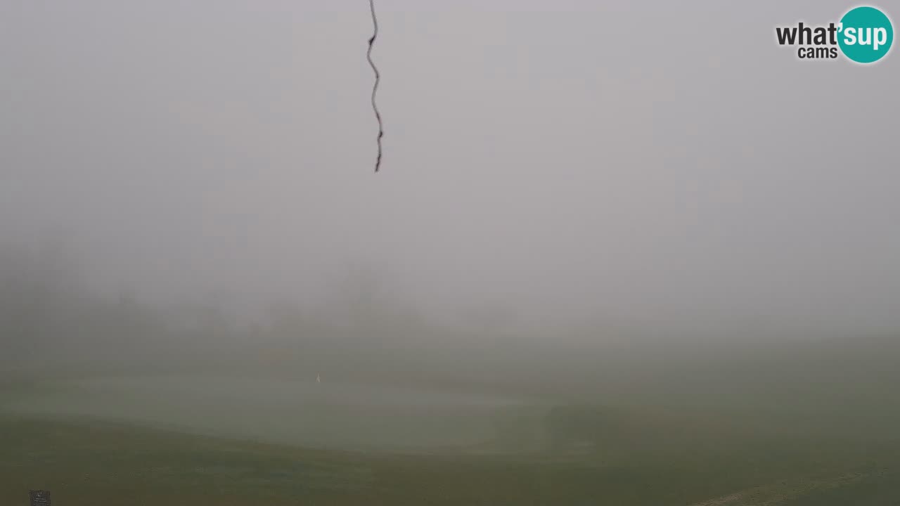 Doživite predivne poglede na Golf Grad Otočec uz web kameru – Terme Krka