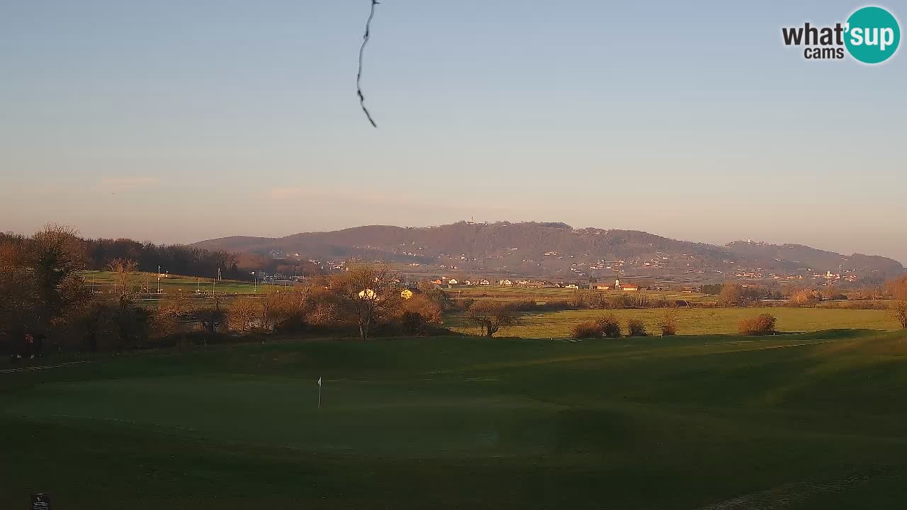 Live webcam Golf Grad Otočec – Terme Krka – Slovenia