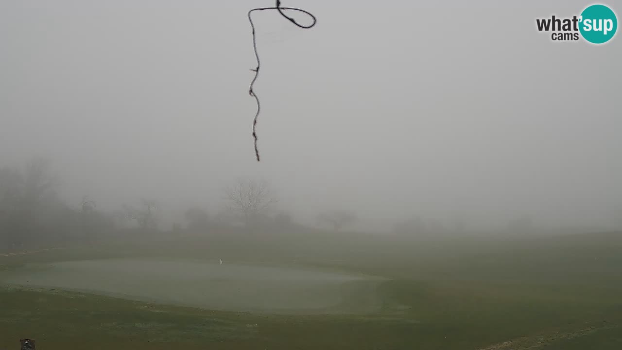 Doživite predivne poglede na Golf Grad Otočec uz web kameru – Terme Krka