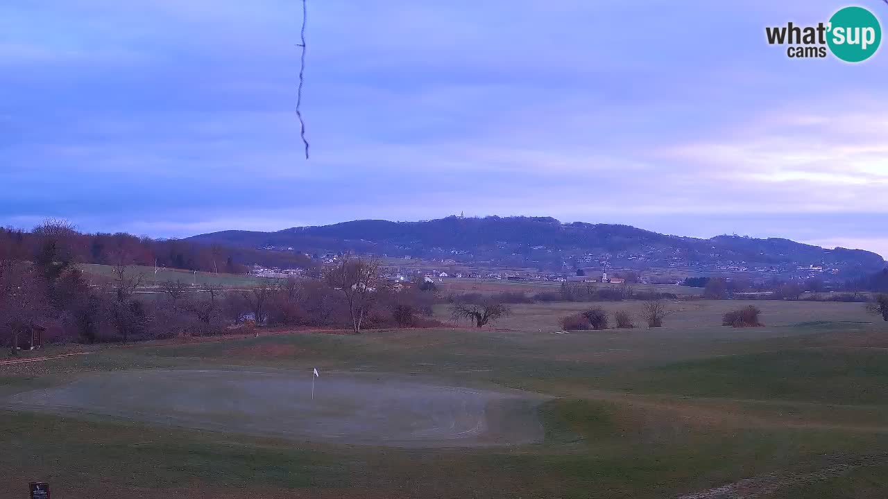 LIVE Webcam im Golf Grad Otočec – Terme Krka – Slovenien
