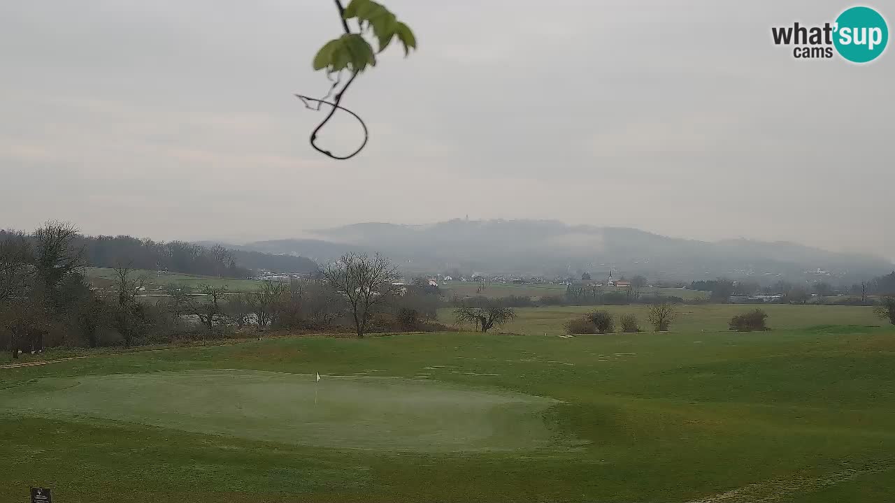 Live webcam Golf Grad Otočec – Terme Krka – Slovenia