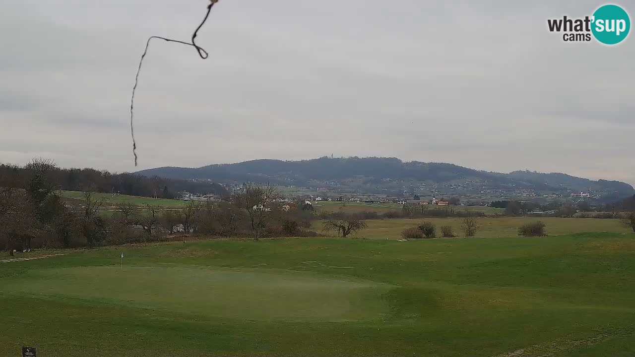 Camera en Vivo Golf Grad Otočec – Terme Krka – Eslovenia