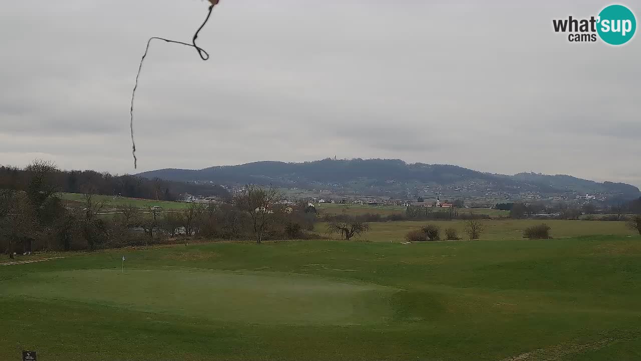 Live webcam Golf Grad Otočec – Terme Krka – Slovenia