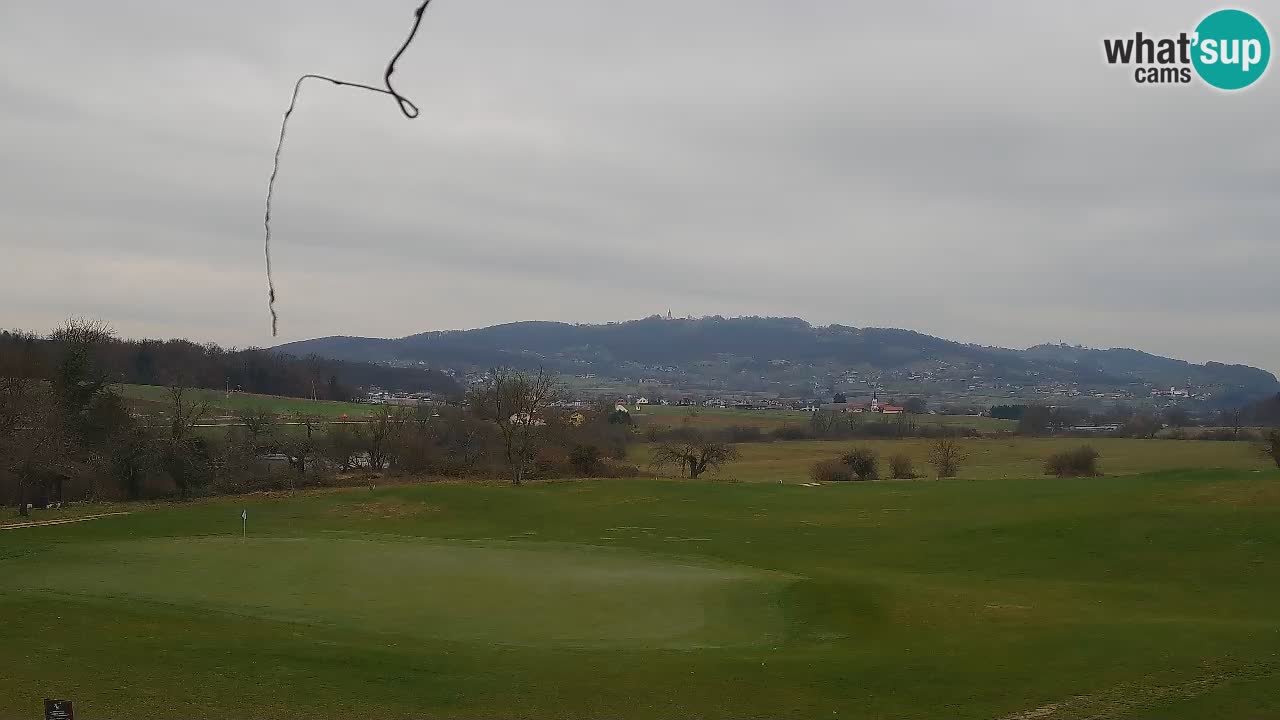 Doživite predivne poglede na Golf Grad Otočec uz web kameru – Terme Krka