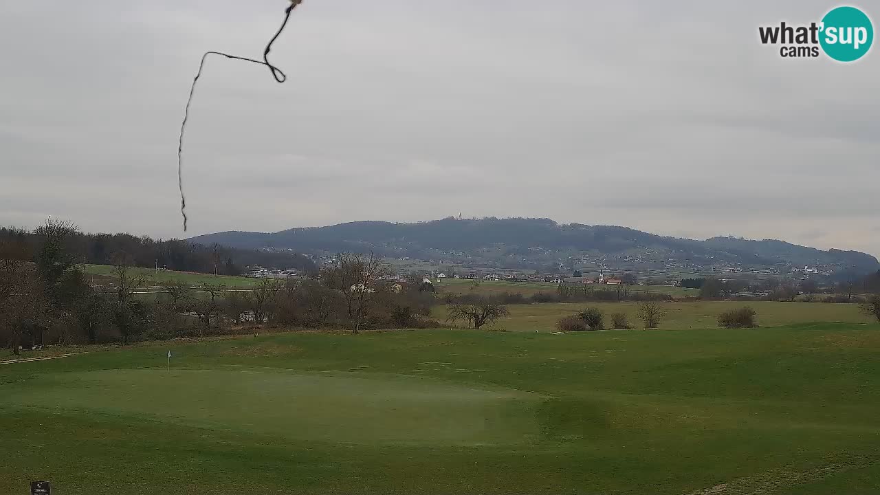 Experience Stunning Golf Views with Webcam at Golf Grad Otočec